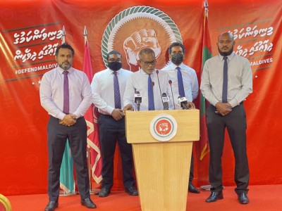 ޖޭއެސްސީގެ ބަޔާން ގަބޫލެއް ނުކުރަން، އެއީ ހުސްދޮގު: ޕީޕީއެމް، ޕީއެންސީ