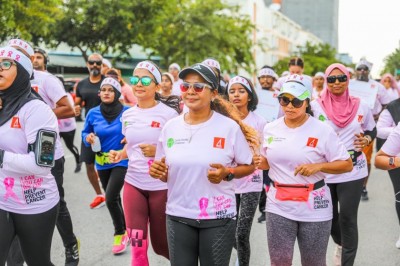 "ޕިންކް ރިބަން ރަން ވޯކް"އަށް އެހީވުމަށް ބީއެމްއެލްއިން ނިންމައިފި