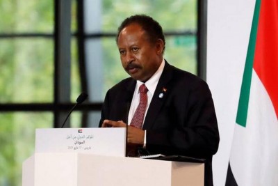 އަސްކަރީ ބަޣާވާތުގައި ވެރިކަމުން ދުރުކުރި ސޫދާނުގެ ބޮޑުވަޒީރު އަލުން މަގާމާ ހަވާލުވެވަޑައިގަންނަވަނީ