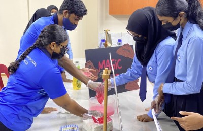 ވިލާ ހައި ސްކޫލުގެ ފުރުސަތުތައް ކިޔައިދޭން ހާއްސަ ހަރަކާތެއް