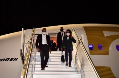 ފޯނޭޝަންސް ކަޕް ޝަރަފްވެރި ކޮށްދެއްވުމަށްފަހު، ރައީސް ރާއްޖެ ވަޑައިގެންފި