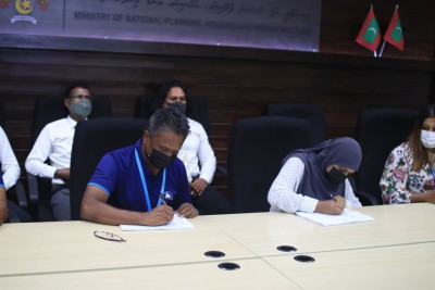 81 މިލިއަނަށް ދެ ރަށެއްގެ ގޮނޑުދޮށް ހިމާޔަތްކުރުމުގެ މަސައްކަތް އެމްޓީސީސީއަށް