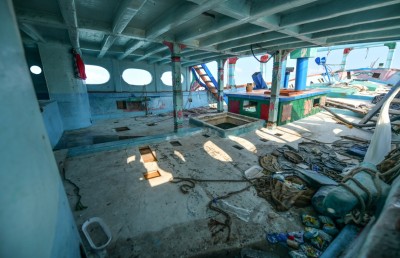 އިރާނު ޑްރަގް ބޯޓު ހިފެހެއްޓި ގޮތް ގޯސްވެ، އެންމެން ސަލާމަތްވެއްޖެ