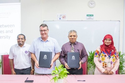 ޕުލްމޭން އަދި މާކިޔުއާ މޯލްޑިވްސްއާ އެކީ އެމްއެންޔޫއިން އެއްބަސްވުމެއްގައި ސޮއިކޮށްފި