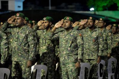 ސިފައިންނާމެދު އަދުލުވެރިކޮށް ކަންކަން ކުރަން ބާރު އަޅާ، އަސްކަރީ އަދުލުގެ ނިޒާމަށް އަމަލުކުރަން ފަށައިފި