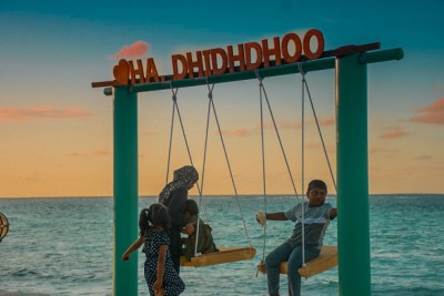 ބީއެމްއެލް ކޮމިއުނިޓީ ފަންޑުގެ އެހީއާއެކު ދިއްދޫގައި ޕާކެއް ގާއިމުކޮށްފި 