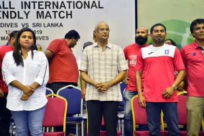 ބަހްރައިނާއެކު ގައުމީ ވޮލީ ޓީމު މެޗުތަކެއް ކުޅެނީ
