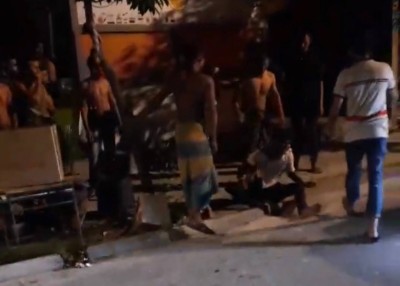 ހުޅުމާލޭގައި ބިދޭސީ ގުރޫޕަކުން ބިދޭސީ މީހަކަށް އަނިޔާކުރި މައްސަލަ ބަލަނީ