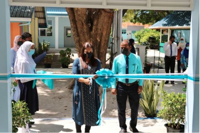 16 ކްލާސްރޫމުގެ އިމާރާތާއެކު މާދަމާ އދ. އަތޮޅު ތައުލީމީ މަރުކަޒު އެއް ދަންފަޅިއަށް
