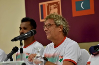 ރޭންކުގެ މަތީގައި އޮތުމަކުން ރާއްޖެއަށް ޕްރެޝަރެއް ނެތް: ގައުމީ ކޯޗު