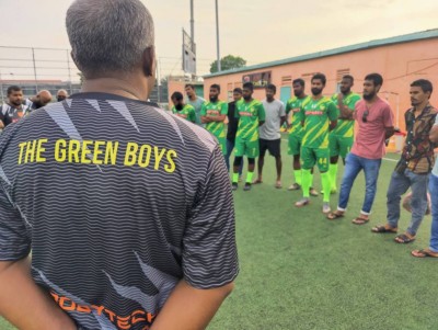 އައު ސީޒަނާ ދިމާކޮށް މާޒިޔާއިން ޕްރެކްޓިސް ފަށައިފި