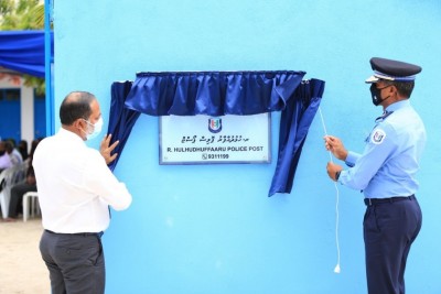 ރަށްރަށުގައި ހިންގާ ކުށްތައް މަދު ކުރުމަށް، ފުލުހުން ގާއިމްވެ ތިބުން މުހިއްމު: އިމްރާން