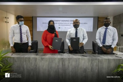 ހުޅުމާލޭގައި ލައިސަންސް ޓެސްޓް ހަދާނެ ބިން ހަވާލުކޮށްފި