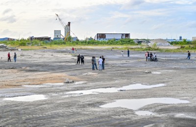 އިމާރާތް ކުރުމުގެ ހުއްދަ ނުނަގާ ހުޅުމާލޭގެ ބިންތަކުގައި މަސައްކަތް ނުކުރަން އަންގައިފި