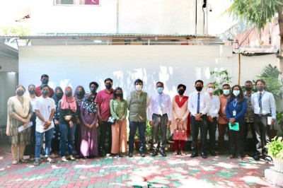ޔޫތް އެކްސްޗޭންޖް ޕްރޮގްރާމްގެ ދަށުން 14 ޒުވާނަކު އިންޑިއާއަށް