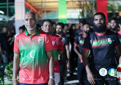 ގައުމީ ޓީމުގެ ފަރާތުން ފެނުނީ ގައުމަށްޓަކައި ގުރުބާންވީ މަންޒަރު: މޭޔަރު