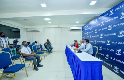 ވިލާ ކޮލެޖުގެ ސްކޮލަޝިޕަށް ކުރިމަތިލާން ހުޅުވާލައިފި