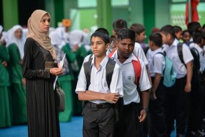 ބަޖެޓު 2022: ތައުލީމީ ދާއިރާގެ މުވައްޒަފުންނަށް ދެ ބިލިއަން ރުފިޔާ، ޖުމްލަ ހަތަރު ބިލިއަން ރުފިޔާގެ ބަޖެޓެއްް