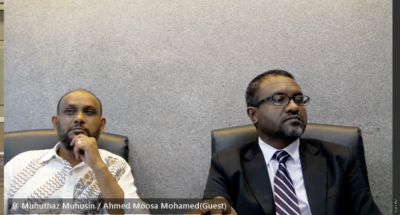 ނިޒާމުން ބޭރުން ވަލުދޮރޯށިން އައްމަޓީ ފިލާފާނެ: ދައުލަތް
