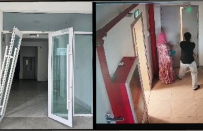 ދޮރުތަކަށް ގެއްލުން ދިނުމުން، ވިނަރެސް އެކްސެސް ކޮންޓްރޯލް ވަގުތީގޮތުން މެދުކަނޑާލަނީ