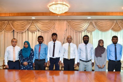 ވިލުފުށީ ހޮސްޕިޓަލްގެ ފަންޑިން އެއްބަސްވުމުގައި ވަރަށް އަވަހަށް ސޮއިކުރެވޭނެ: ރައީސް