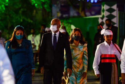 ކިޔަވާ ކުދިންނަށް ރައީސްގެ އިލްތިމާސެއް: ގްރޭޑު 10 ނިމުމުން ކިޔެވުން ނިންމާ ނުލާ