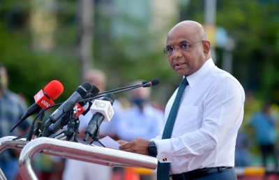 އަފްޣާނިސްތާން ރައްޔިތުންގެ ހައްގުގައި ދުނިޔެ ތެދުވާންޖެހޭ: ޝާހިދު
