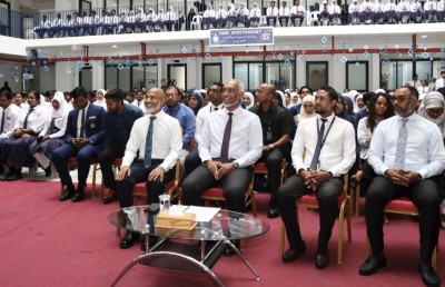 27 އަހަރަށް ފަހު ރައީސް މުއިއްޒު ސީއެޗްއެސްއީ އަށް، ލިބުނީ ސަޕްރައިޒެއް!