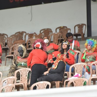 ސީޝެލްސް - ރާއްޖެ މެޗަށް ޔޫތު މިނިސްޓްރީން ޓިކެޓު ހަދިޔާ ކުރަނީ