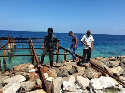 ތިން ލައްކަ ހަރަދުވާ ފާލަން، މަހިބަދޫ ރައްޔިތުން ހަދައިދެނީ ހިލޭ ސާބަހަށް