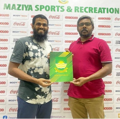 ގައުމީ ޓީމުގެ ކެޕްޓަން އަކްރަމް މާޒިޔާއަށް!