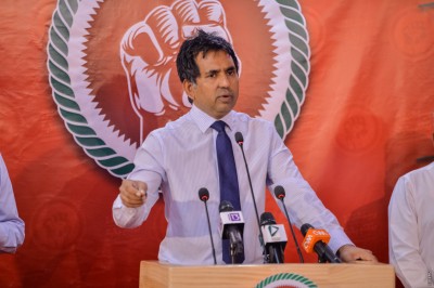 ރައްޔިތުން ބޭނުންވަނީ ގަބުރު ކޮންނާކަށް ނޫން، ތަރައްގީއާއެކު ކުރިއަށް ދާން: ސައީދު