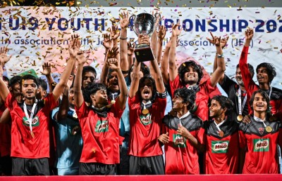 ޕެނަލްޓީގައި ސަސް ބަލިކޮށް 19 އަހަރުން ދަށުގެ ޗެމްޕިއަންކަން ޓީސީ އަށް