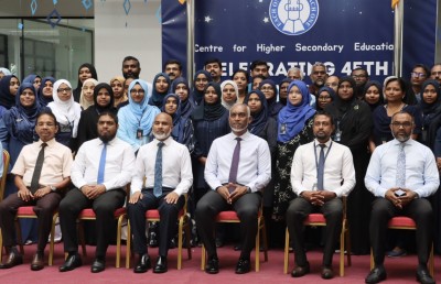 27 އަހަރަށް ފަހު ރައީސް މުއިއްޒު ސީއެޗްއެސްއީ އަށް، ލިބުނީ ސަޕްރައިޒެއް!