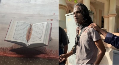 މިސްކިތަކަށް ވަދެ، ހަތިމަށް ރަތްކުޅު ޖެހި މީހާގެ ބަންދަށް އިތުރު ފަސް ދުވަސް