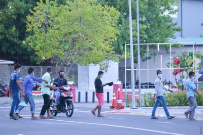 މާލެއިން ޕޮޒިޓިވްވި 17 މީހުންނާއެކު، އަލަށް 137 ކޭސް
