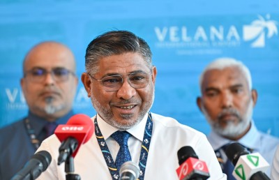 މާލީ ހާލަތުގެ ސަބަބުން އެއާޕޯޓު ޕްރޮޖެކްޓަށް އަސަރެއް ނުުކުރާނެ: ޝަރީފު