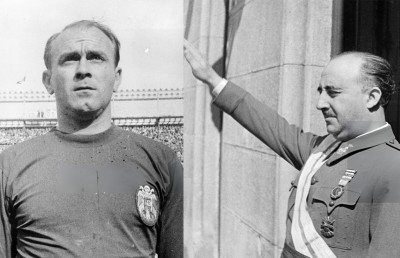 ތިން ގައުމުގެ ގައުމީ ޓީމަށް ކުޅުނު ޑި ސްޓެފާނޯގެ ޔޫރޯގެ އުންމީދު ފުނޑުފުނޑުކޮށްލީ އަސްކަރީ އޯޑަރަކުން