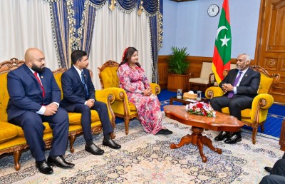 ތިން ގައުމަކަށް ސަފީރުން އައްޔަން ކުރައްވައިފި