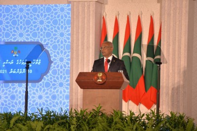މިނިމަމް ވޭޖަކީ ޖުމްހޫރީ ދުވަހުގެ ބޮޑު ހަދިޔާ: ރައީސް ސޯލިހު
