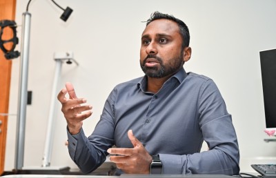 ލޮލަށް ފުސް އެރުމުގެ ހައްލަށް ބޭނުންވާ ސާޖަރީ އައިކެއާއިން