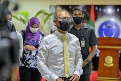 މޭ ހައެއް ހަމަލާގެ ތަހުގީގަށް ރައީސް ނަޝީދު ބަޔާން ދެއްވައިފި