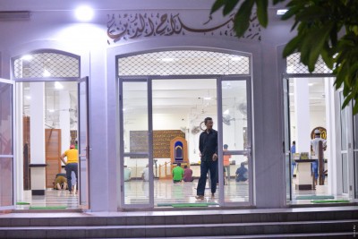 މާލޭ މިސްކިތްތަކުގައި ސީސީޓީވީ ކެމެރާ ހަރުކޮށްދޭނެ ބަޔަކު ހޯދަން އިއުލާނުކޮށްފި