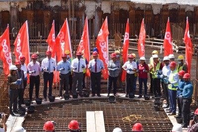 އުރީދޫ މޯލްޑިވްސްގެ އާ އޮފީސް އިމާރާތުގެ މަސައްކަތް ފަށައިފި