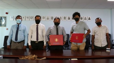 ވާދޫ ޖަމާލުއްދީން ސްކޫލުގެ ކްލާސްރޫމާއި މަލްޓިޕާޕަސް ހޯލުގެ މަސައްކަތް ހަވާލުކޮށްފި