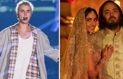 އާނަންތުގެ ކައިވެނީގައި ޕާފޯމްކުރަން ޖަސްޓިން ބީބާ އިންޑިއާގައި