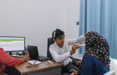 ޓްރީޓޮޕުން ވިލިނގިލީގައި ހެލްތު ކޭމްޕެއް ބާއްވައިފި