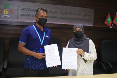 ކުޅުދުއްފުށީ ހޮސްޕިޓަލުގެ އާ އޯޕީޑީ އިމާރާތުގެ މަސައްކަތް އެމްޓީސީސީއަށް