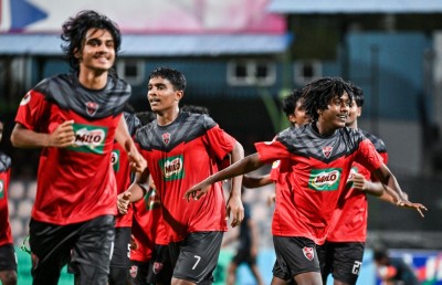 ޕެނަލްޓީގައި ސަސް ބަލިކޮށް 19 އަހަރުން ދަށުގެ ޗެމްޕިއަންކަން ޓީސީ އަށް