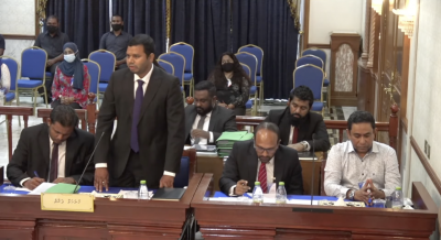 ޔާމީންގެ އެކައުންޓަށް ފައިސާ ޖަމާކުރި ޗެކު ނަންބަރުގައި ފުށު އެރުމެއް!